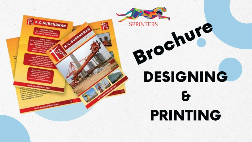 brochure Designing and Printing in Chennai
