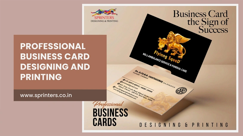 Business Card Design and Printing Service in Chennai