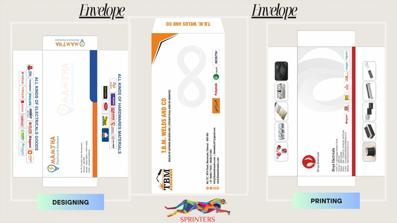 envelope Designing and Printing in Chennai