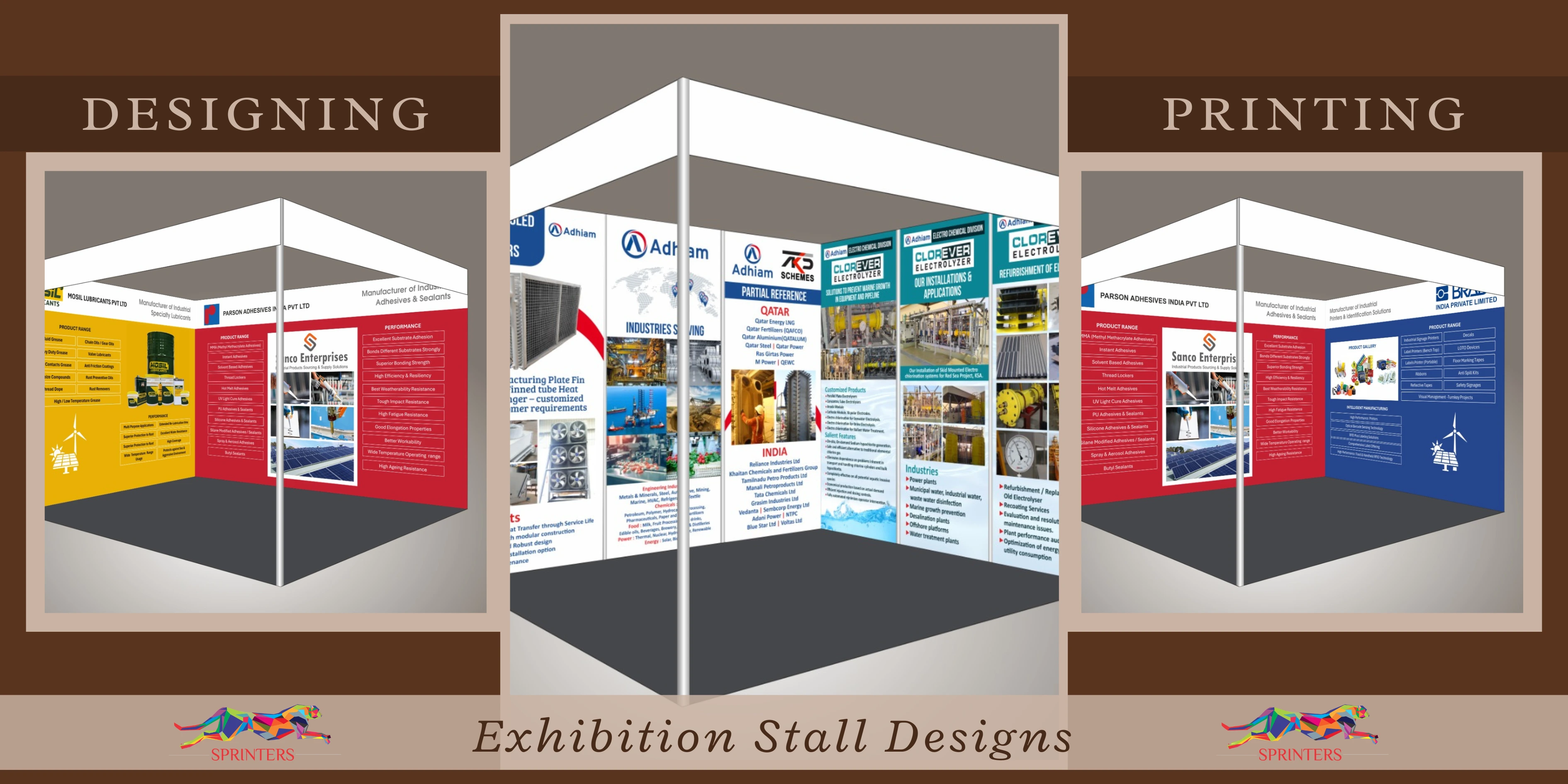 Exhibition Stall Designing Works