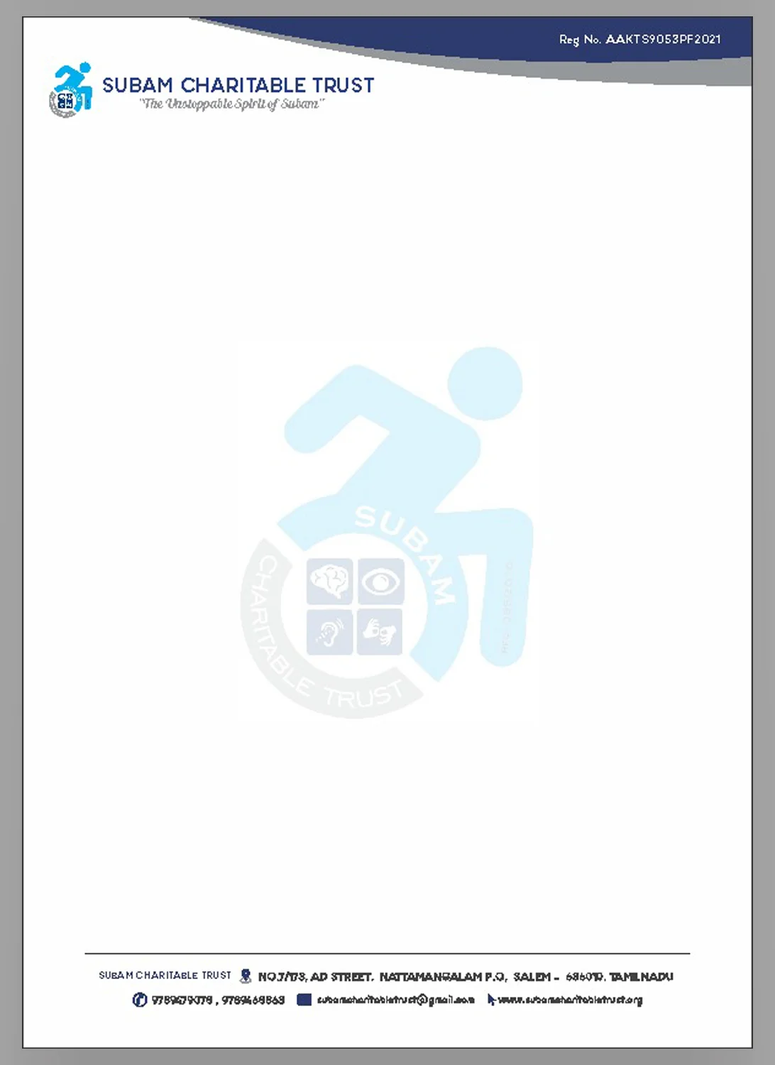 letterhead designing and printing