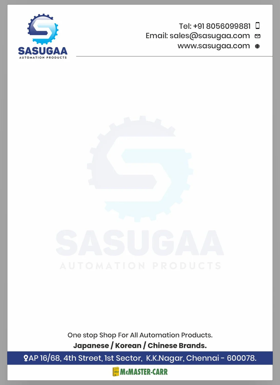 letterhead designing and printing