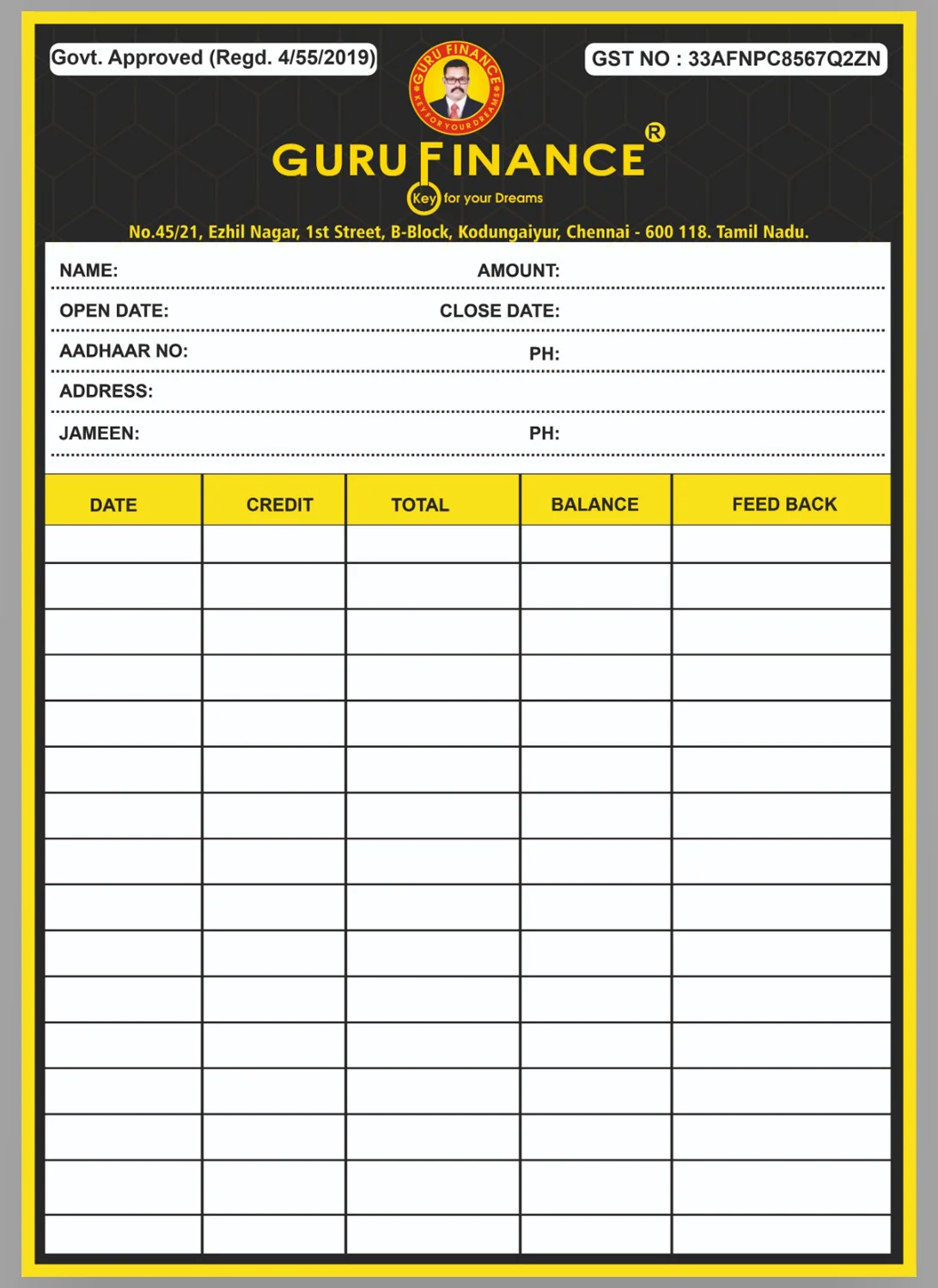 letterhead designing and printing